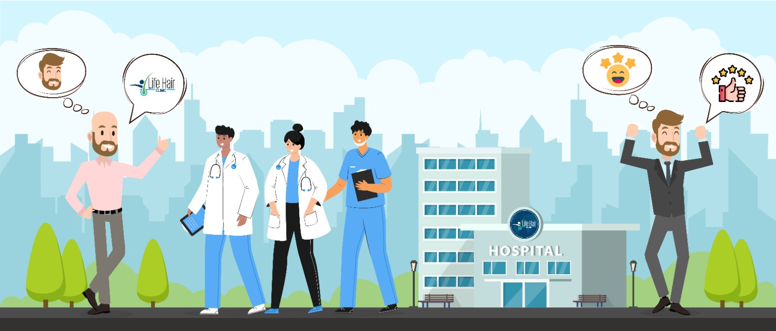 konya saç ekiminde hastane resmi